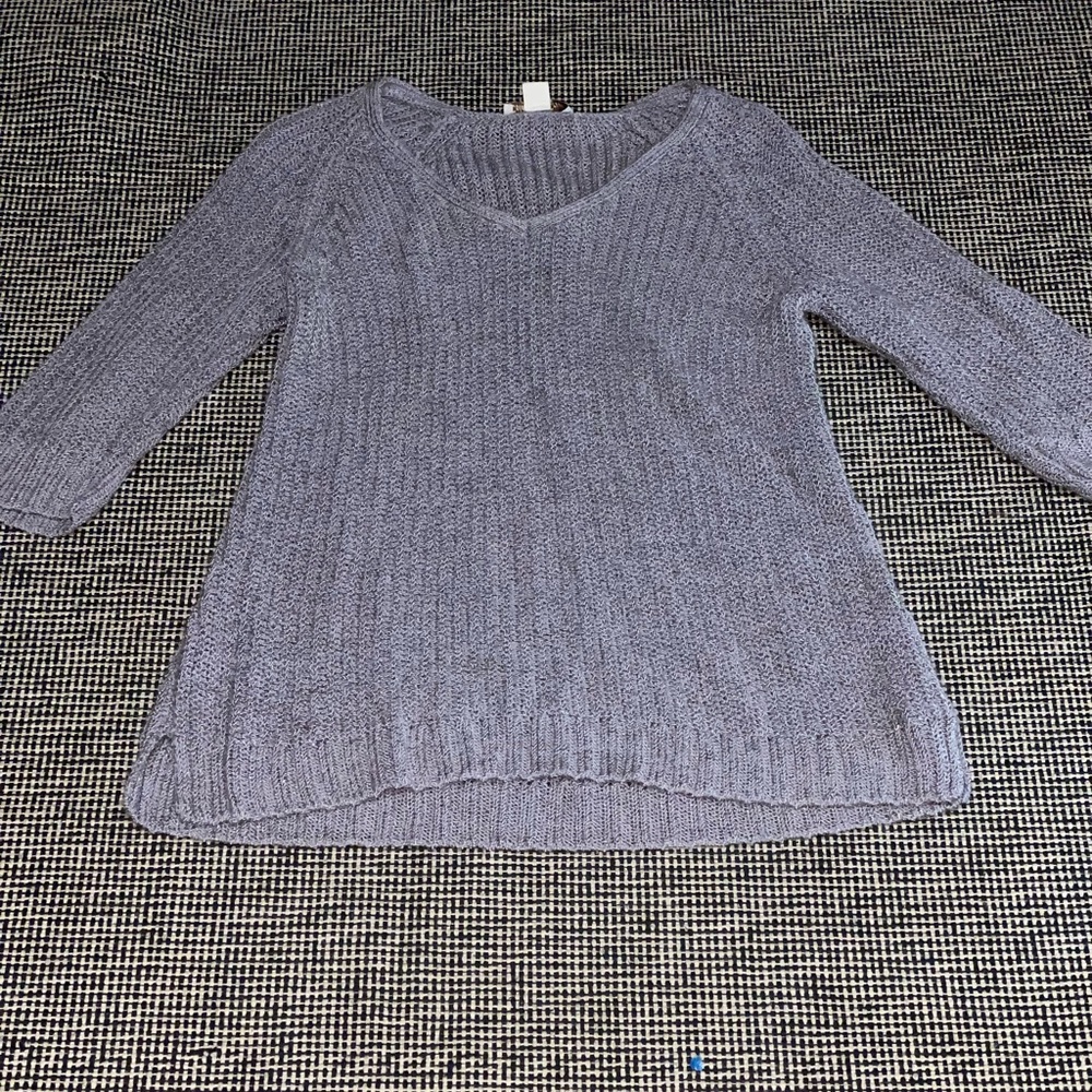 Grey sweater